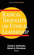 Radical Thoughts on Ethical Leadership - Hardcover