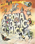 C'Rona Pandemic Comics - Paperback