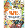 The Three Little Pigs and the Big Bad Lobo - Hardcover