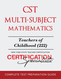 CST Multi-Subject Mathematics: Teachers of Childhood (222) - Paperback