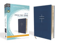 Niv, Bible for Teens, Thinline Edition, Leathersoft, Blue, Red Letter Edition, Comfort Print - Imitation Leather