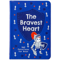 The Bravest Heart: 365 Devotions for Boys - Imitation Leather