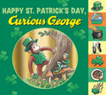Happy St. Patrick's Day, Curious George - Board Book