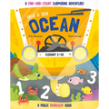 Drive & Seek Ocean - A Magic Find & Count Adventure - Hardcover