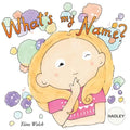 What's my name? HADLEY - Paperback