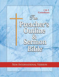 Preacher's Outline & Sermon Bible-NIV-1 & 2 Corinthians - Paperback