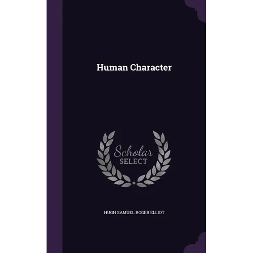 Human Character - Hardcover