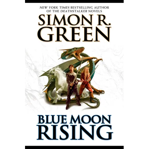 Blue Moon Rising - Paperback