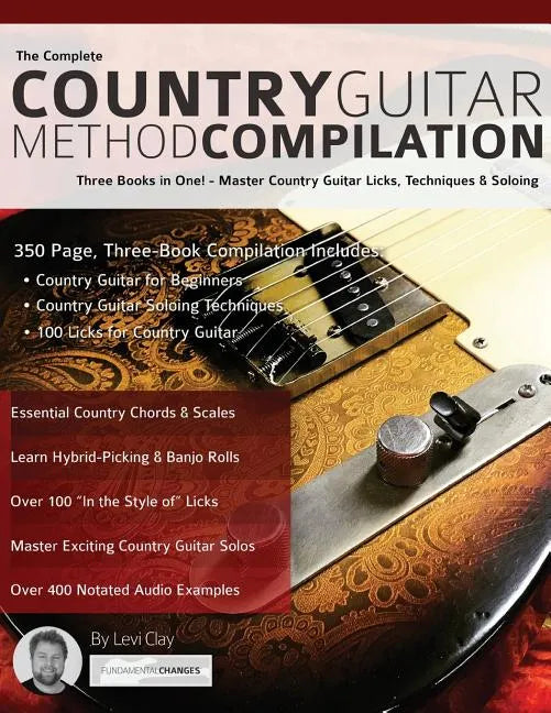 The Country Guitar Method Compilation - Paperback