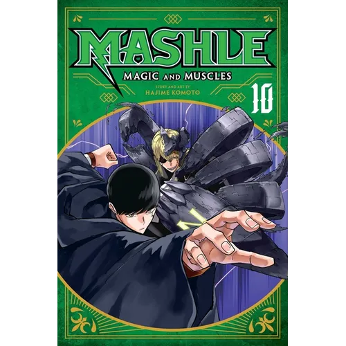 Mashle: Magic and Muscles, Vol. 10 - Paperback