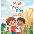 My Best Friend Teddy - Hardcover