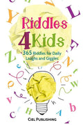 Riddles For Kids: 365 Riddles for Daily Laughs and Giggles - Paperback