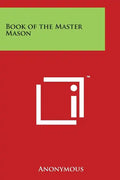 Book of the Master Mason - Paperback