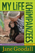 My Life with the Chimpanzees - Hardcover