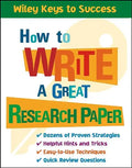 How to Write a Great Research Paper - Paperback