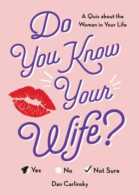 Do You Know Your Wife?: A Quiz about the Woman in Your Life - Paperback