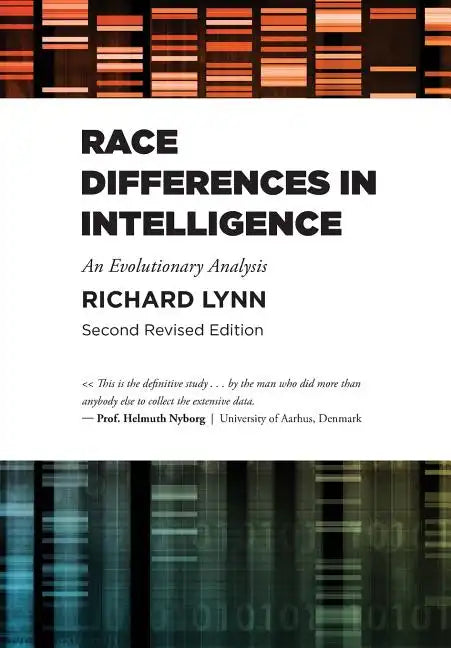 Race Differences in Intelligence - Hardcover
