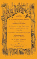 Dead Reckonings No. 22 (Fall 2017) - Paperback