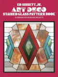 Art Deco Stained Glass Pattern Book - Paperback