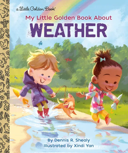 My Little Golden Book about Weather - Hardcover