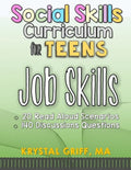 Social Skills for Teens: Job Skills - Paperback