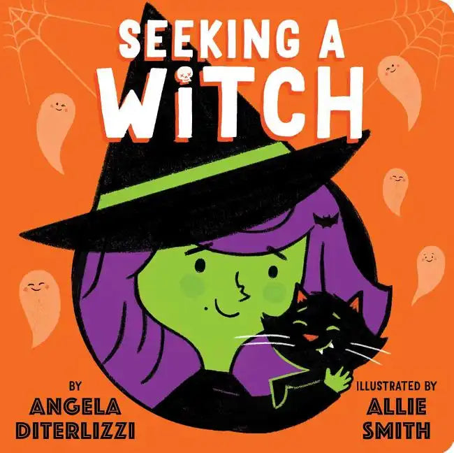 Seeking a Witch - Board Book