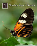Number Search Puzzles 1: 100 Elegant Puzzles in Large Print - Paperback