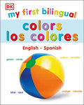 My First Bilingual Colors - Board Book