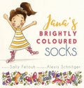 Jana's Brightly Coloured Socks - Hardcover