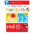 Pre-K Wipe-Clean Workbook: Scholastic Early Learners (Wipe-Clean) - Spiral