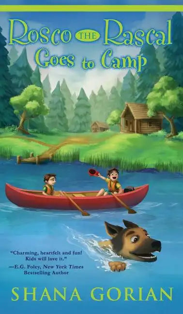 Rosco the Rascal Goes to Camp - Hardcover