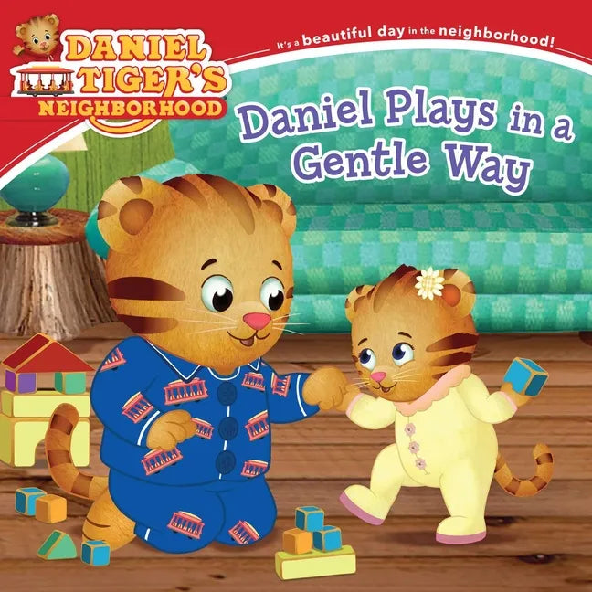 Daniel Plays in a Gentle Way - Paperback