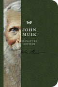The John Muir Signature Notebook: An Inspiring Notebook for Curious Minds 6 - Leather