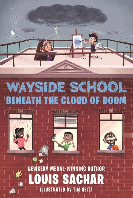 Wayside School Beneath the Cloud of Doom - Paperback