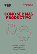 Cómo Ser Más Productivo (Getting Work Done Spanish Edition) - Paperback