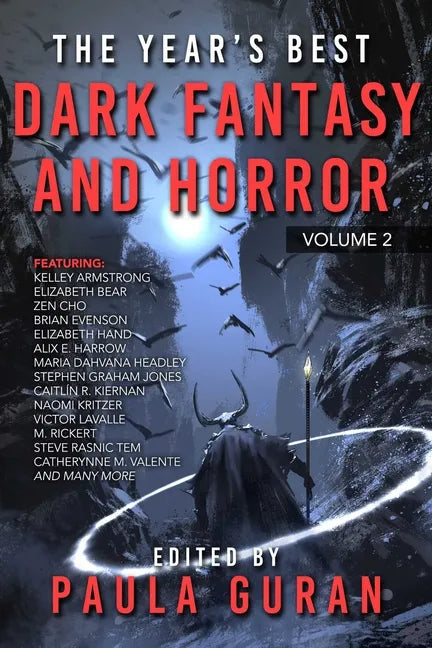 The Year's Best Dark Fantasy & Horror: Volume Two - Paperback