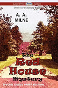 The Red House Mystery (Large Print Edition) - Paperback
