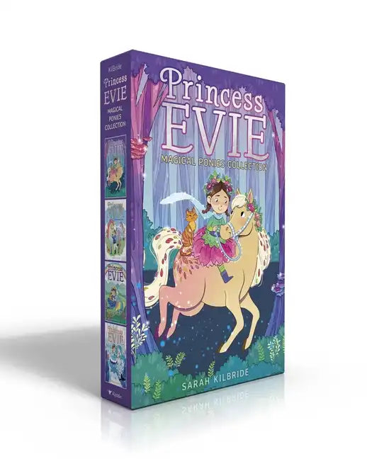 Princess Evie Magical Ponies Collection (Boxed Set): The Forest Fairy Pony; Unicorn Riding Camp; The Rainbow Foal; The Enchanted Snow Pony - Paperback