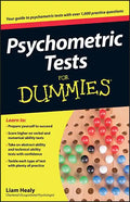 Psychometric Tests for Dummies - Paperback