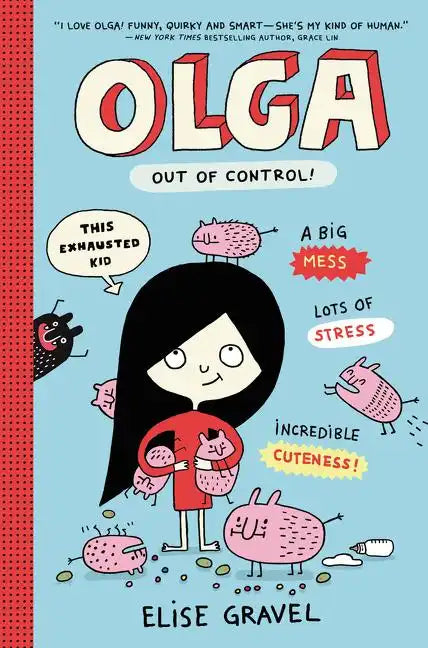 Olga: Out of Control! - Hardcover