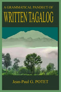 A Grammatical Pandect of Written Tagalog - Paperback