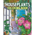 The Houseplants Coloring Book - Paperback