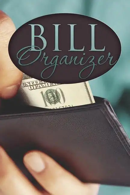 Bill Organizer - Paperback