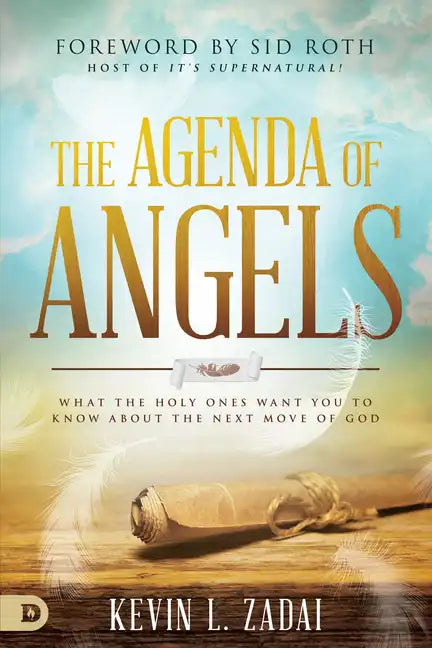 The Agenda of Angels: What the Holy Ones Want You to Know About the Next Move - Paperback