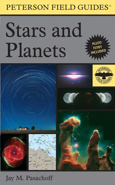 A Peterson Field Guide to Stars and Planets - Paperback