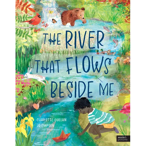 The River That Flows Beside Me - Hardcover