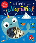 It's Nice to Be a Narwhal! - Board Book