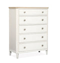 Echo Isles - Drawer Chest - Sea Pearl And Driftwood