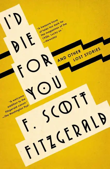 I'd Die for You: And Other Lost Stories - Paperback