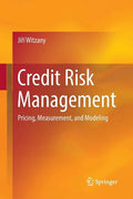 Credit Risk Management: Pricing, Measurement, and Modeling - Paperback